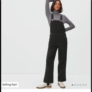 Everlane overalls